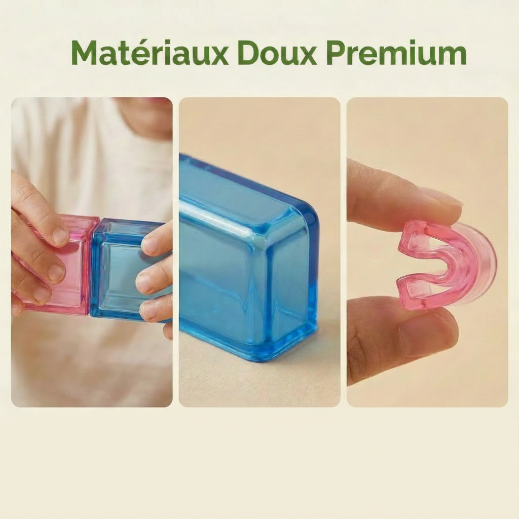 Matériaux Doux Premium sans labels